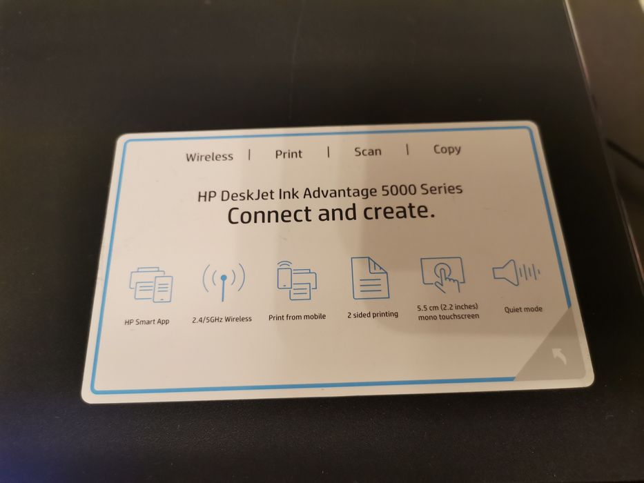 Multifuncțională/imprimantă HP All-în-one 5070