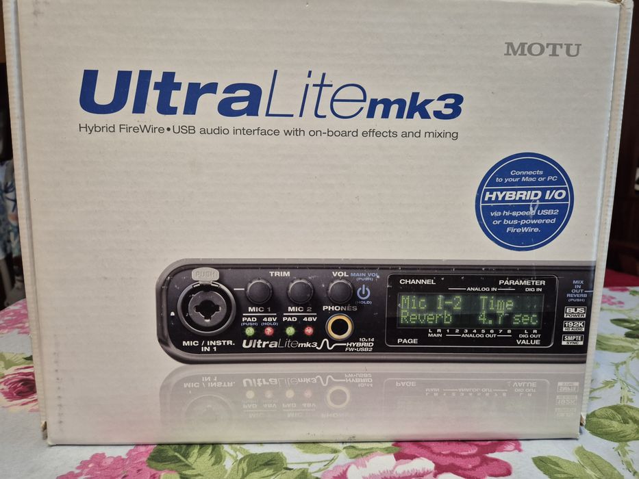 MOTU UltraLite-mk3 Hybrid
