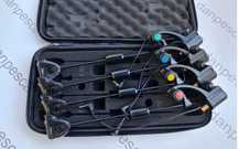Set 4 Swingeri MKM3 cu Conector Rapid JY-SW-15TSB 4 LEDURI Colorate