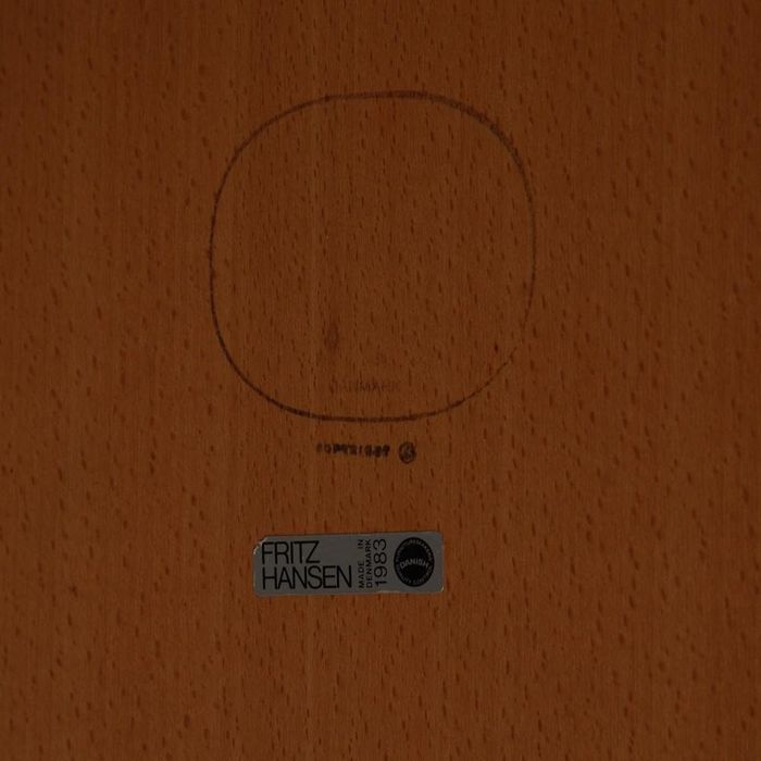 masa fritz hansen denmark