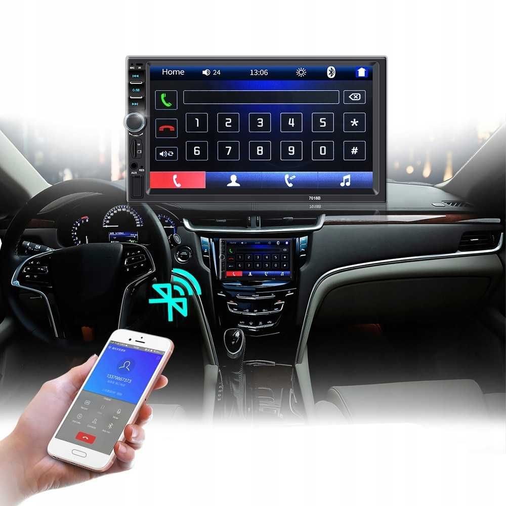 Player Video+Camera Marsarier INCLUSA, TouchScreen de 7 inch