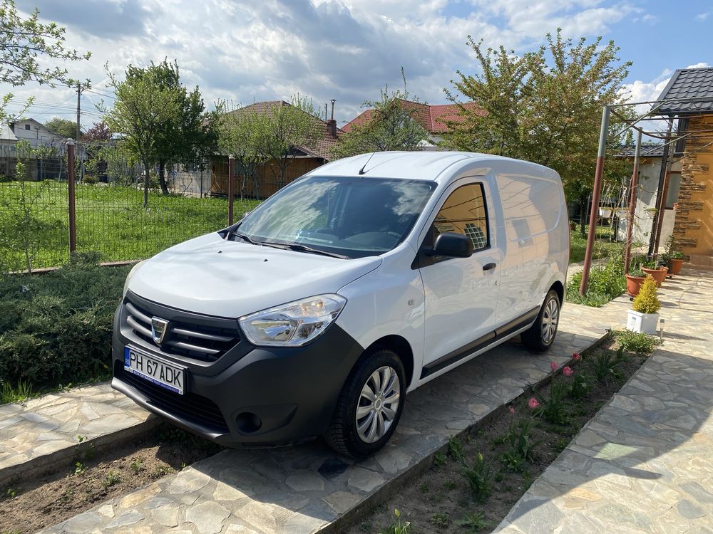 Dacia Dokker 2016 1.5 Diesel Euro 5 142.000 km