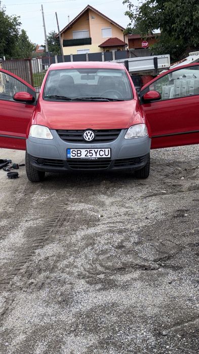 Vând vw fox 1.2 benzină