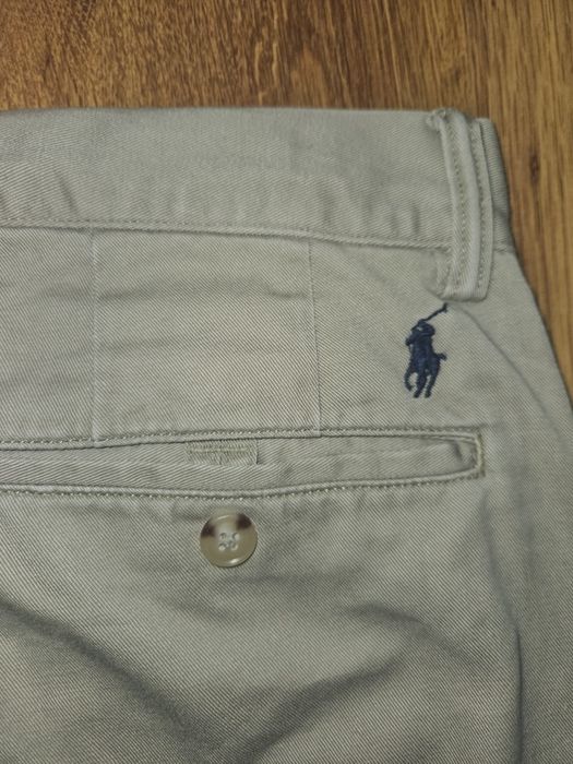 "POLO Ralp Lauren" blugi chinos noi crem