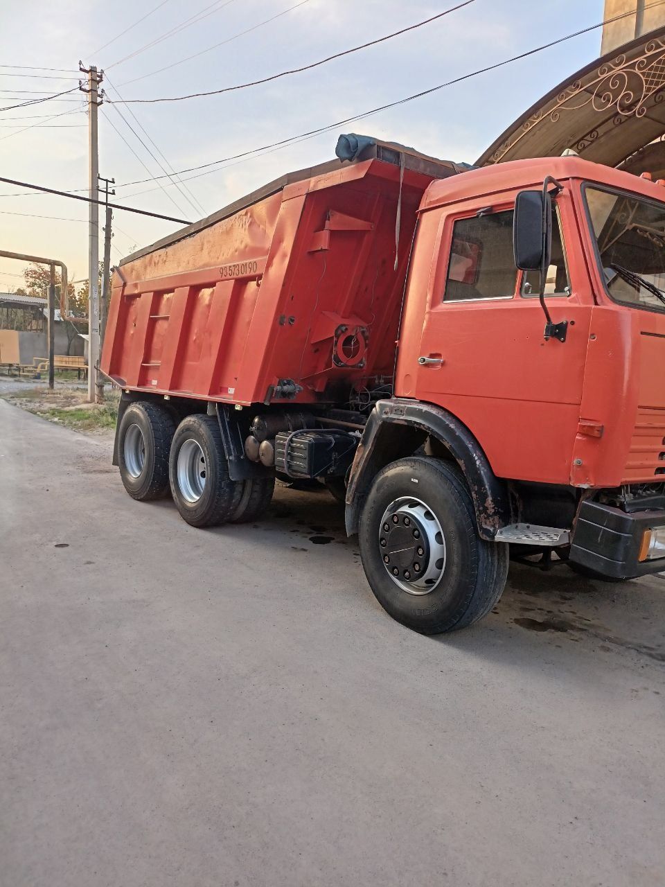 КАМАЗ 65115 Евро