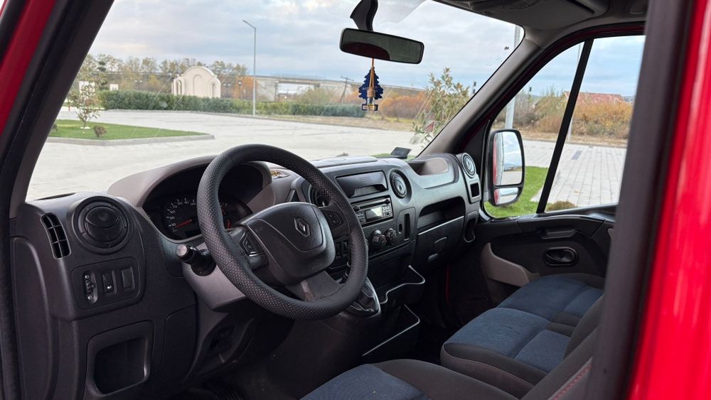 Renault Master 2018 Euro 6 10 Europaleti