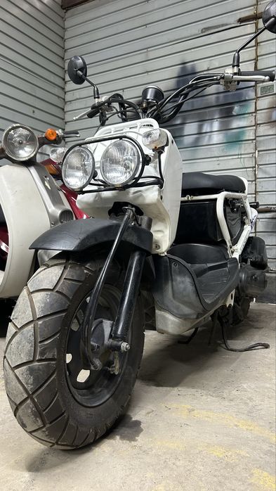Honda Zoomer свежепригнанный мопед с Японии скутер Ruckus 50 кубов