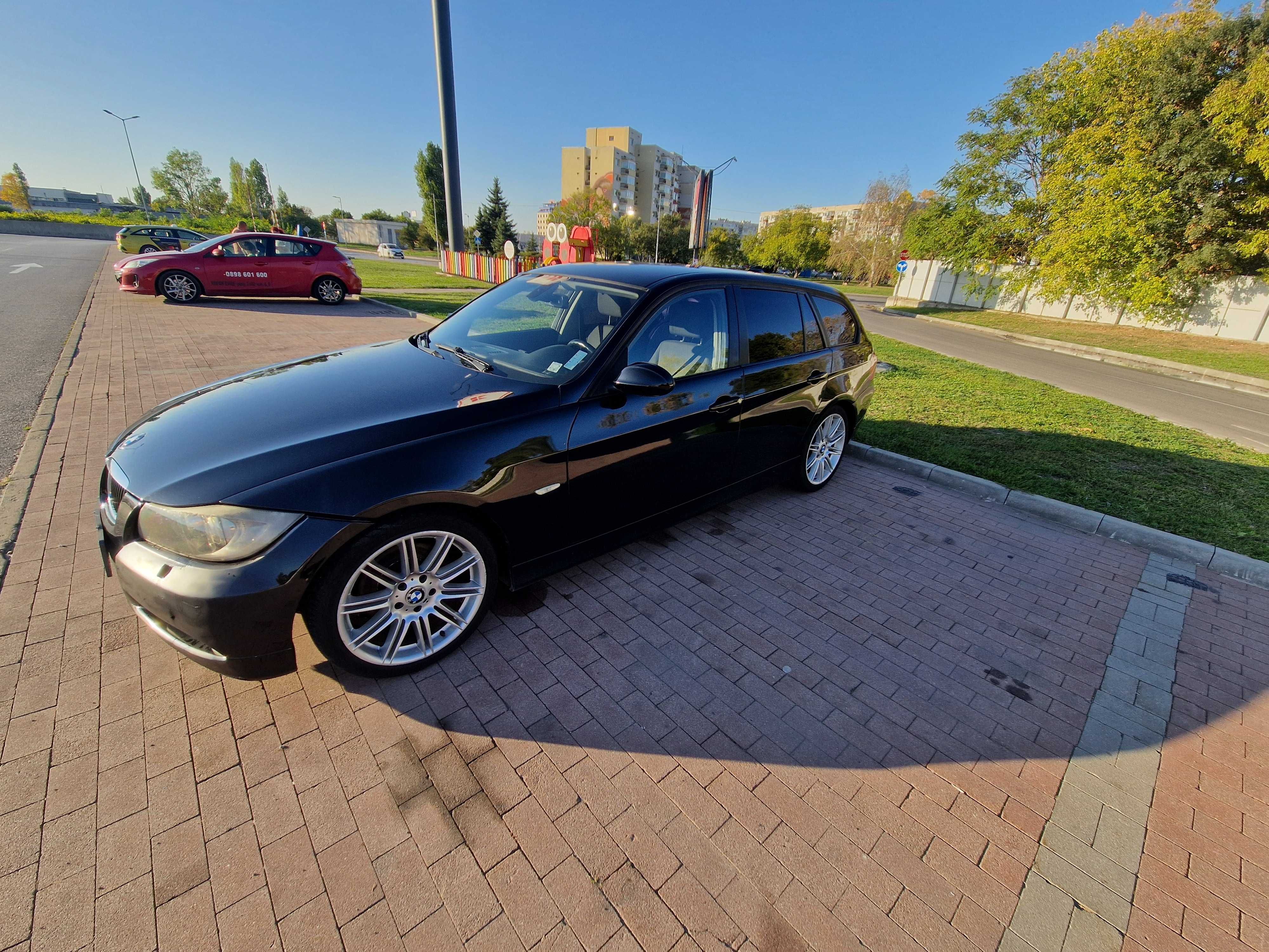 BMW e91 2007 година