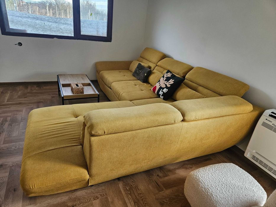 Ъглов диван Айко