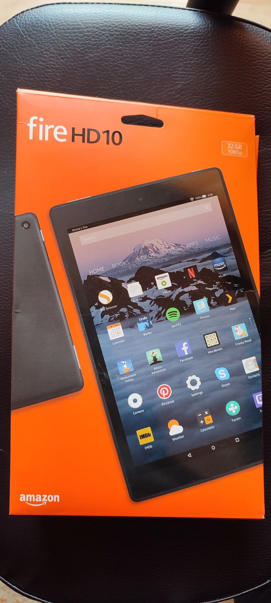 Vând tableta Amazon fire HD 10
