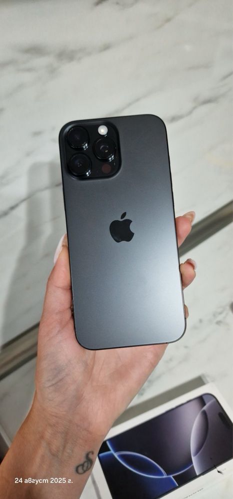 Iphone 16 PRO MAX 256GB на 5 месеца