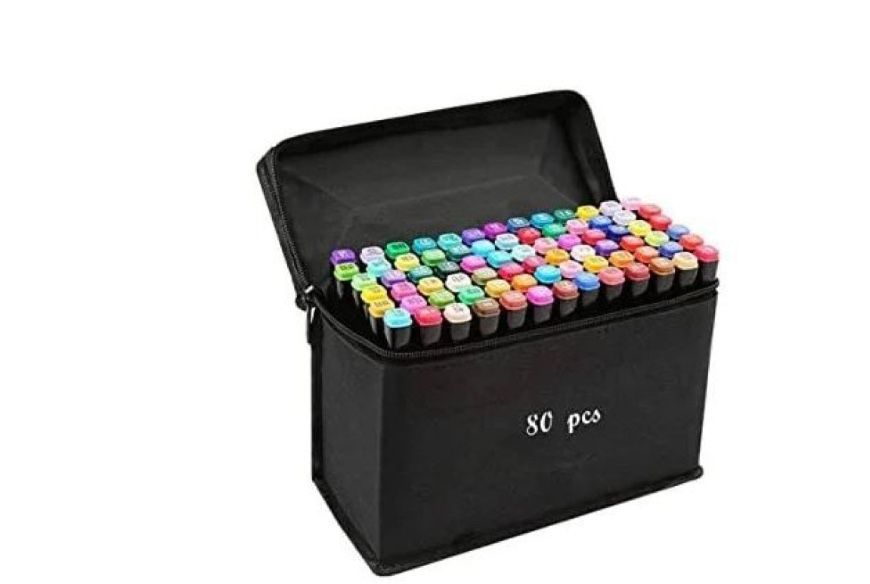 Комплект от маркери с алкохолна основа