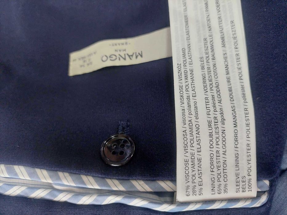 sacou de barbati 48,54,56 Mango