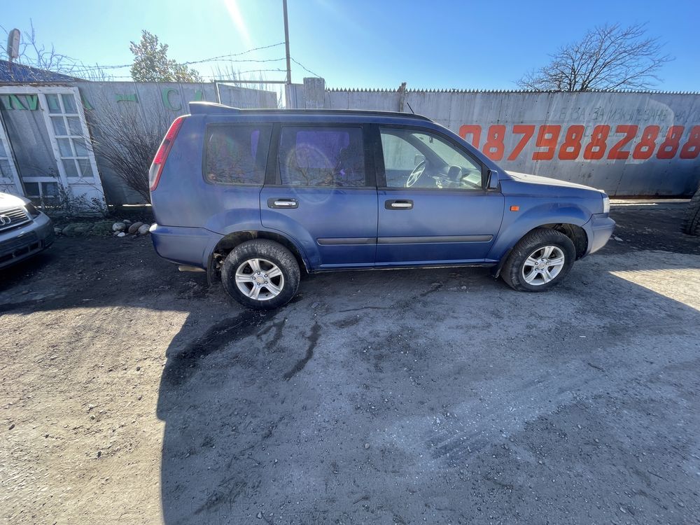 Nissan xtrail na chasti 2.2dci нисан х трейл на части x-trail