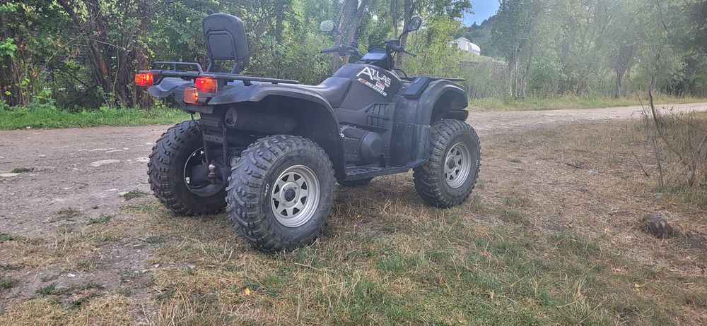 Atv cf moto 500 4x4