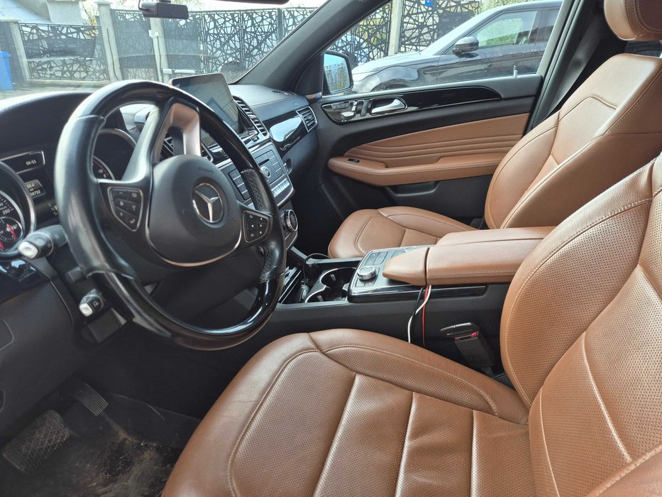 Mercedes gle cupe 350d 2017