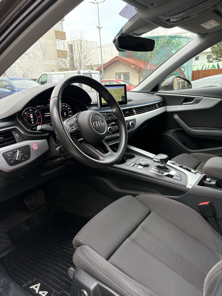 Audi A4 / Virtual/ Webasto/ 2019