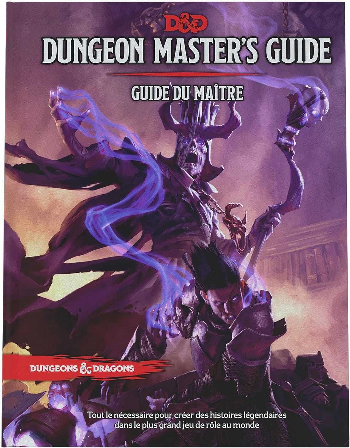Dungeons & Dragons: Ghidul maestrului (versiunea în franceză)