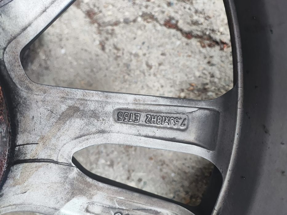 Vînd set roti aliaj 18' volvo xc70 2016