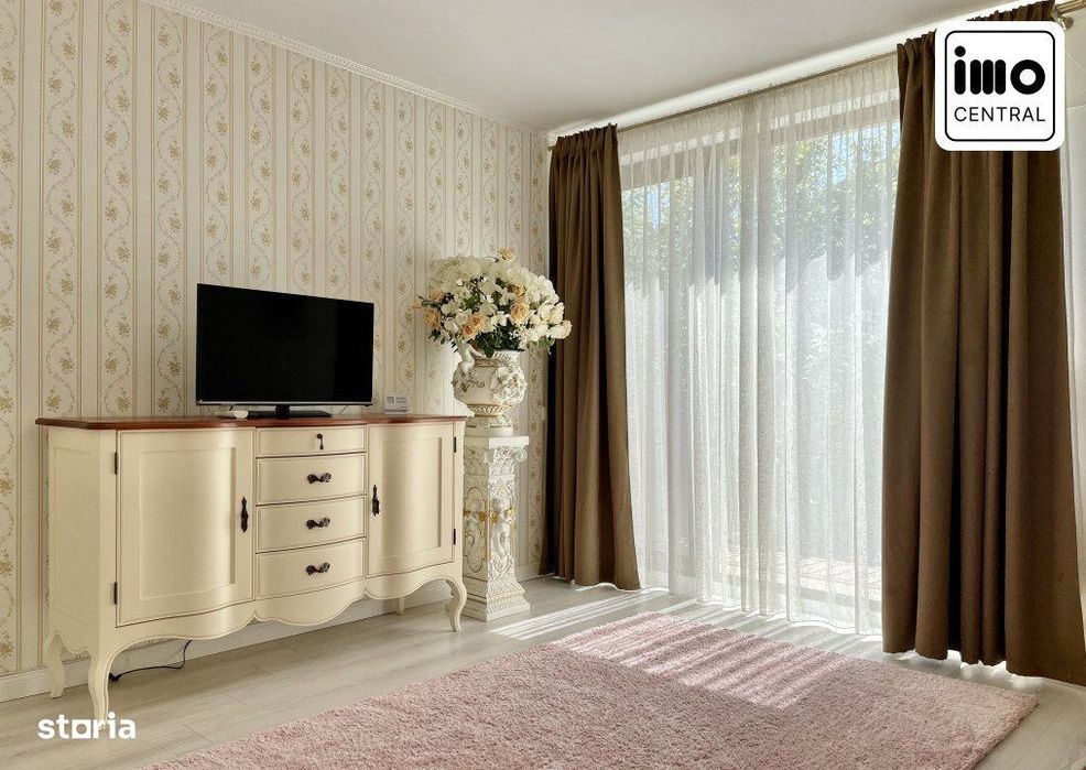 Inchiriere apartament decomandat cu terasa si loc de parcare