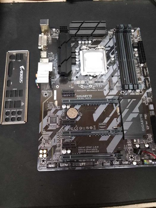 Материнская плата Gigabyte Z370 HD3 ddr4