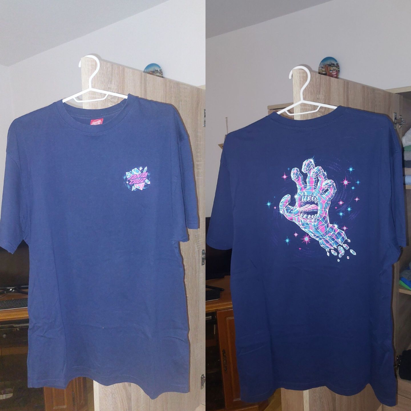 Tricou Santa Cruz Diamond skate