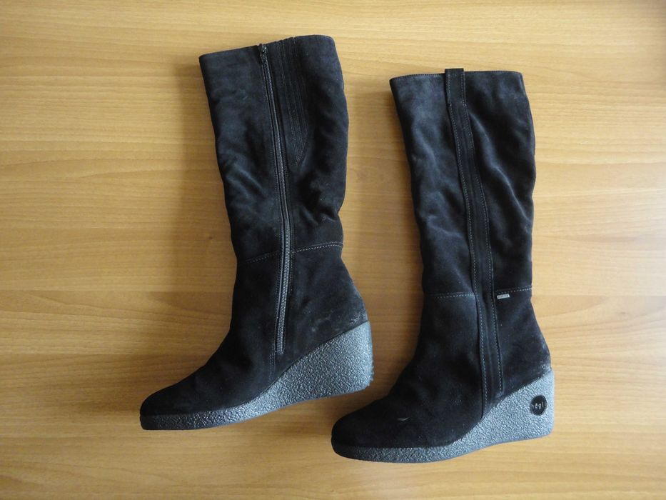N40 Hogl GTX/естествена кожа/дамски ботуши