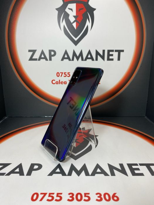 ZAP AMANET VITAN - Samsung Galaxy A71 - 128 GB - Black