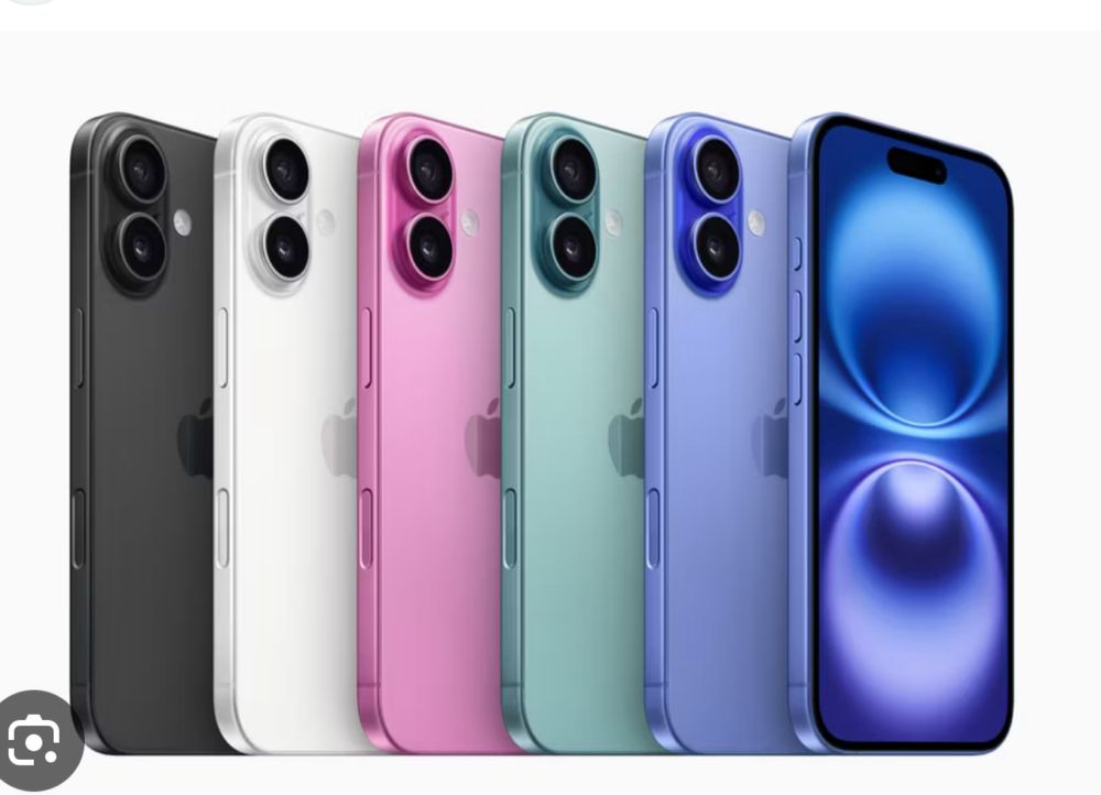 iPhone 16 plus 256gb Айфон 16 плюс 256гб 100% оригинал