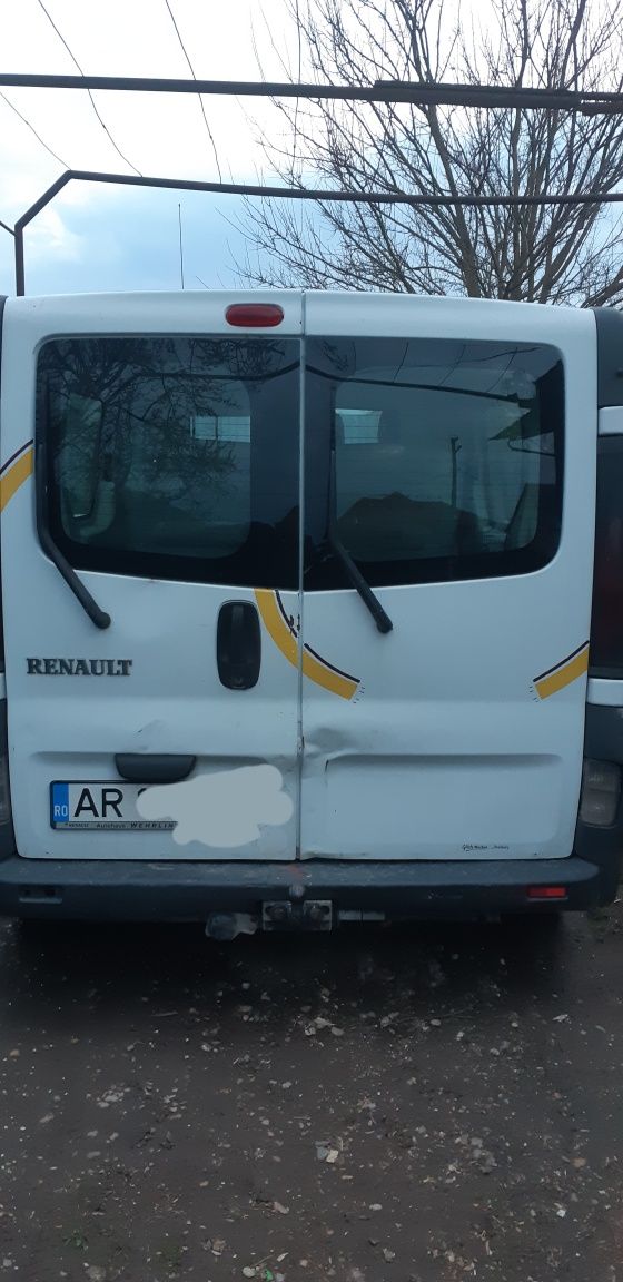 Renault trafic 2