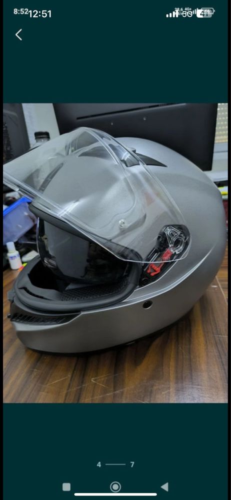 Vând casca moto AGV K3 marime L