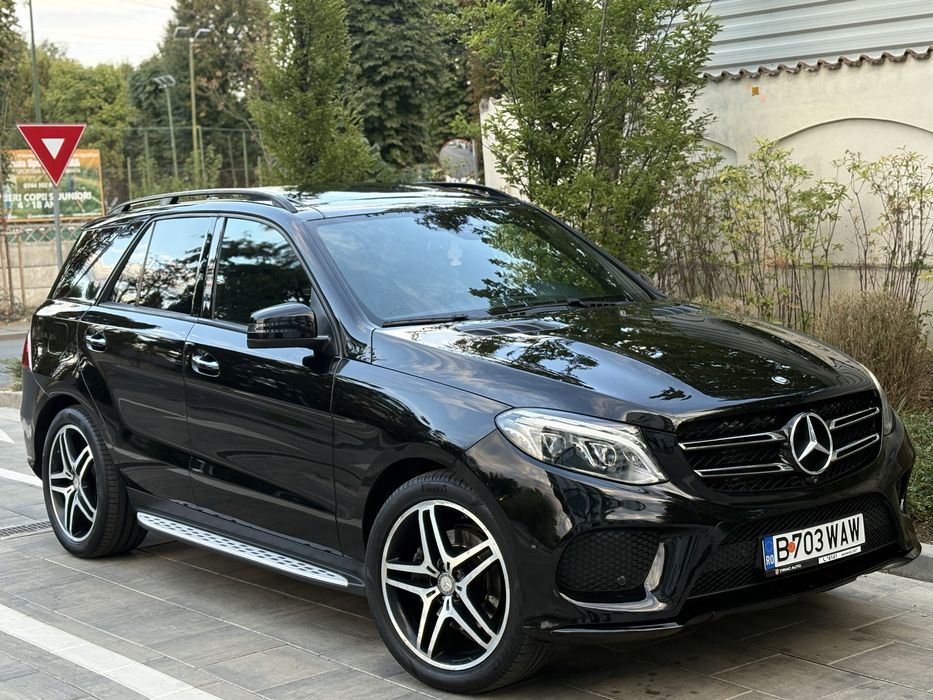 Vand Mercedes GLE 350d AMG 2017