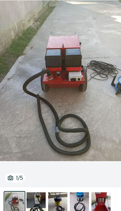 Aspiratoare profesionale citește anunțul