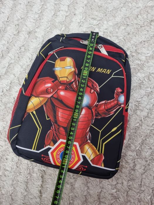 Ghiozdan nou pentru baieti cu Iron Man