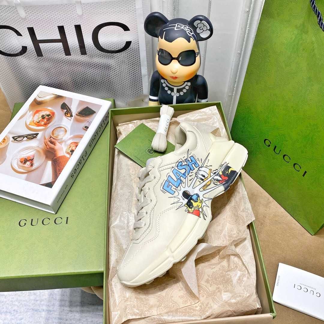 Gucci Rhyton Donald Duck /marimi 35-44/ adidasi Premium Unisex