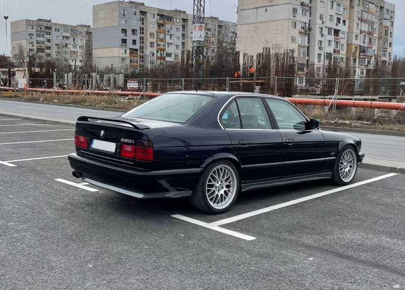 BMW Е34 М пакет под наем за абитуриентски бал, сватба, фотосесия и др.