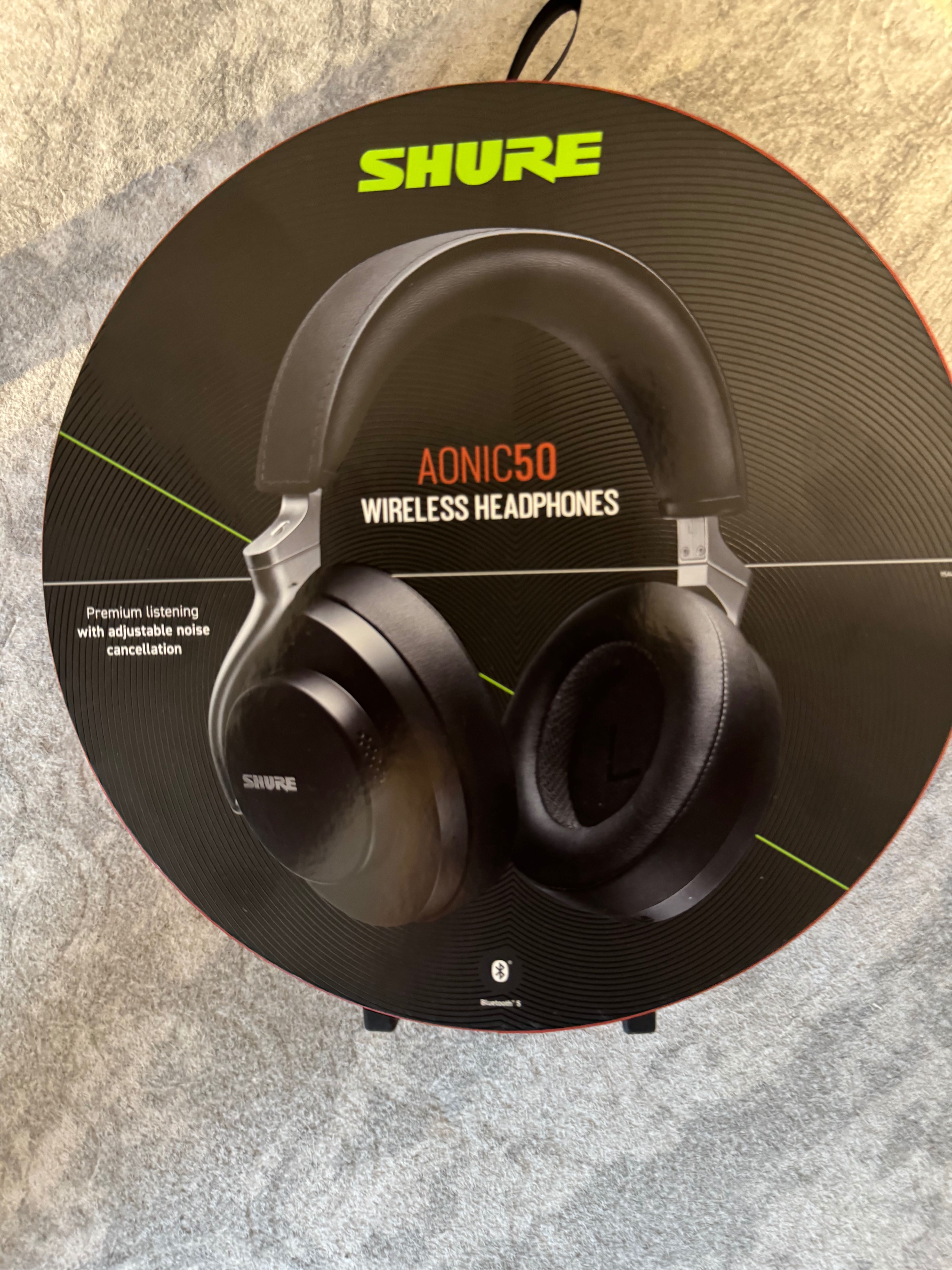 shure aonic50 top слушалки