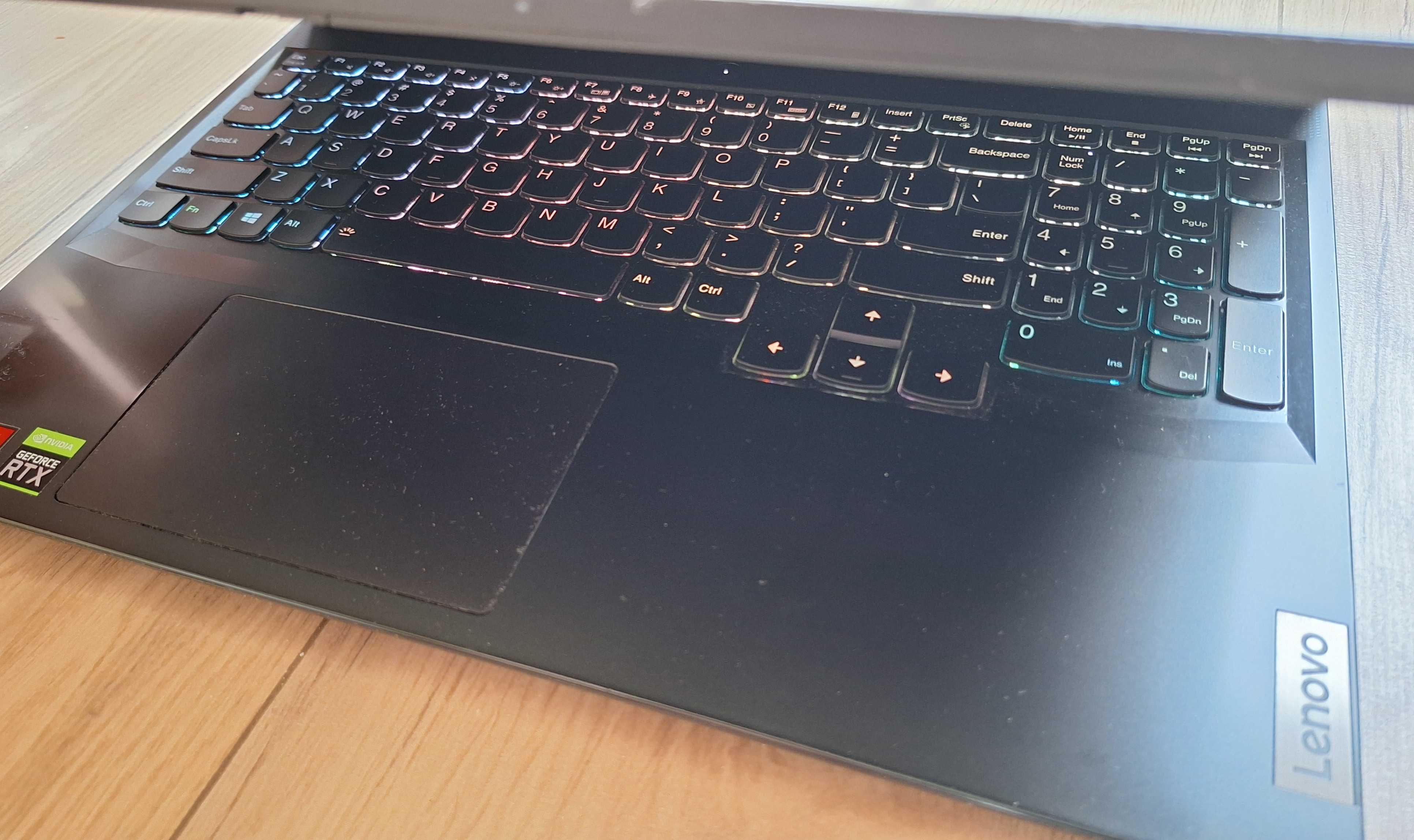 15.6' IPS Lenovo Ryzen 5 5600H/RTX 3050Ti 4GB GDDR6/16GB/512GB/Gaming