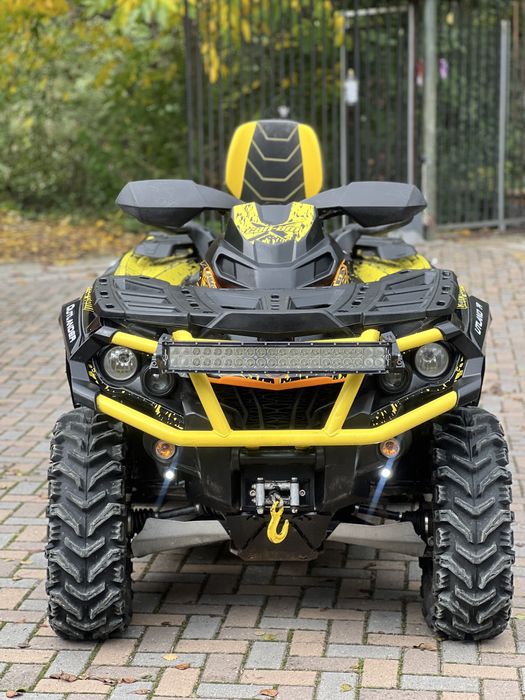 Can Am Outlanter 1000 an 2015 4x4  fiscal