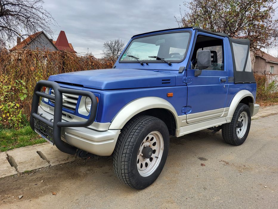 Suzuki Samurai 1.3 servodirectie