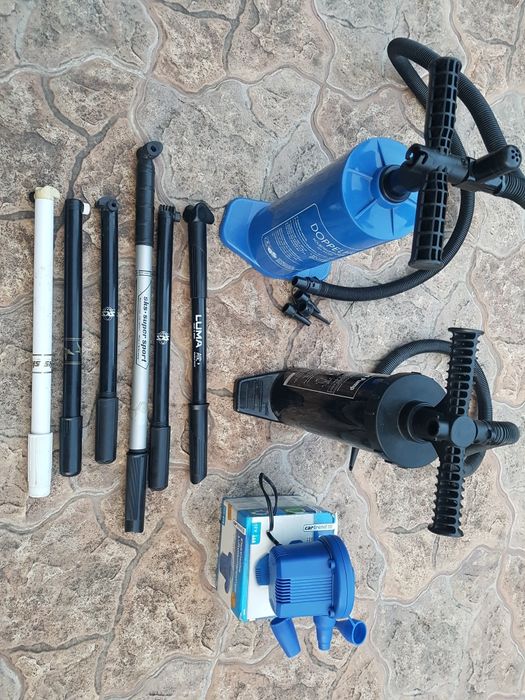 Compresor, pompe aer, pentru saltele bărci pneumatice