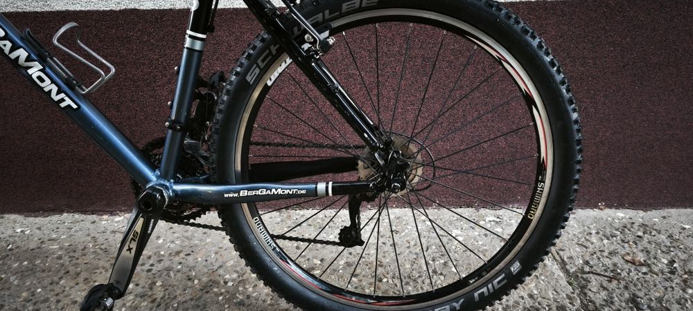 Vand bicicleta Bergamont MTB