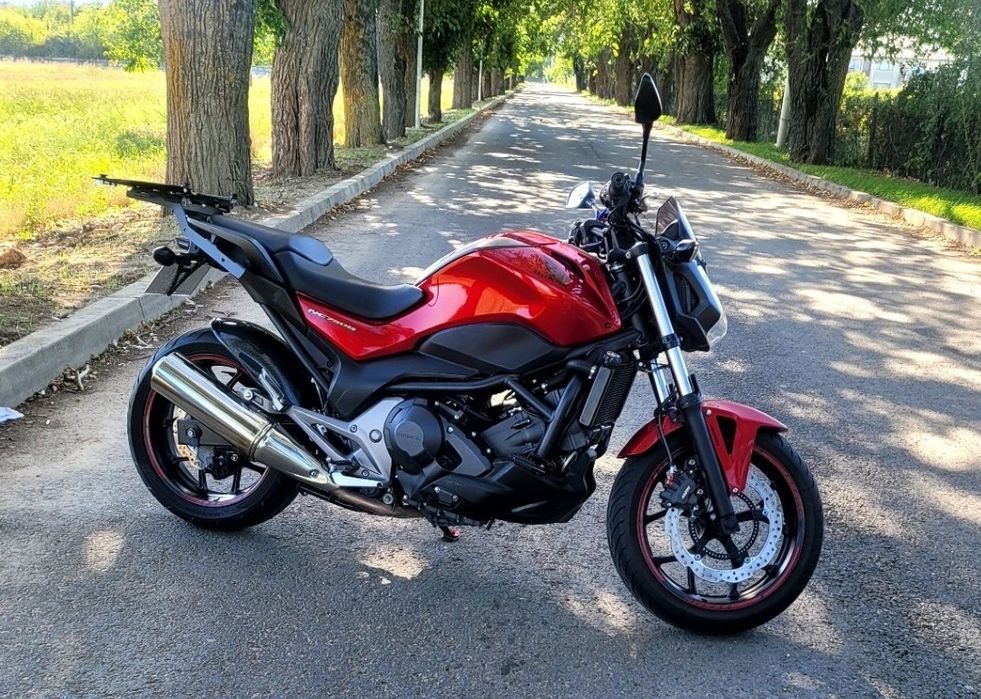 Honda NC 750 S DCT
