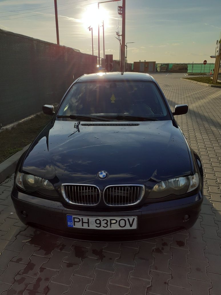 BMW E 46 2005 320d