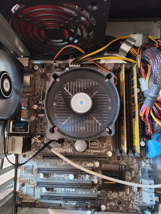 Системный блок B85, intel g3260, 10Gb Ddr3, 120 SSD