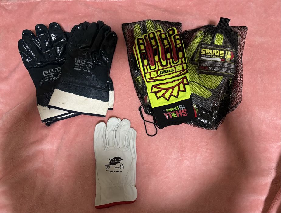 Перчатки (спецперчатки)