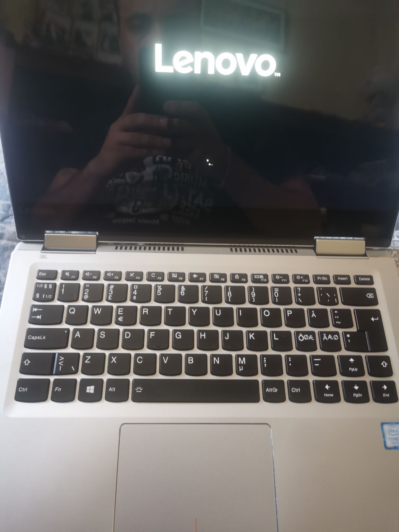 Laptop Lenovo yoga 710-14IBK i7 7500u 2 in 1