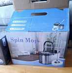 Mop rotitor, cuva si accesorii inox, nefolosit, in ambalaj original