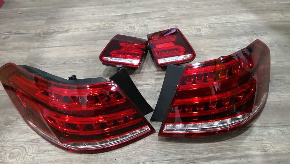 Full LED ILS Фарове запалки Стопове AMG Mercedes W212 W207 Face E