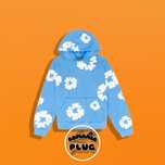 Hanorac Denim Tears - Baby Blue |BEST QUALITY|